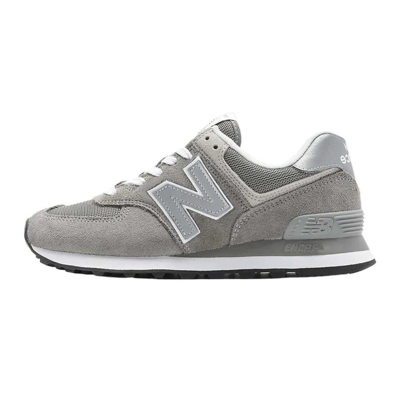 New Balance NB 574 Mesh Low top Training Shoes Women's Gray B Width