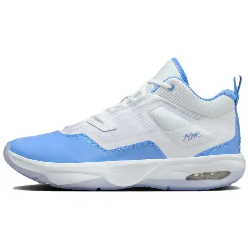 Jordan Stay Loyal 3 White Black University Blue