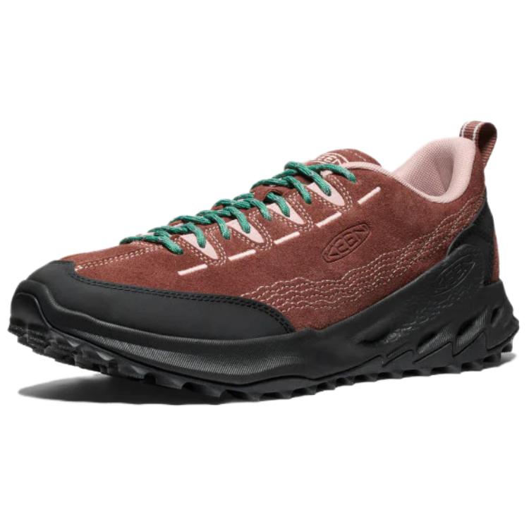 Pilgrim Surf Supply x Keen Jasper Zionic Slip Resistant Abrasion Resistant Low top Hiking Shoes Men’s Red Brown