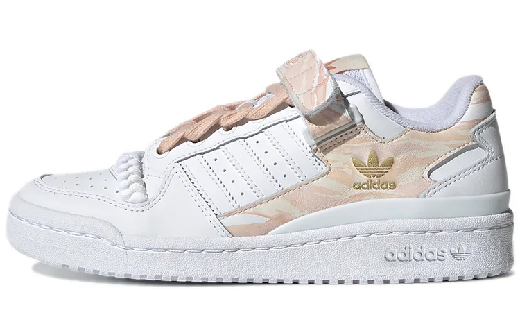 Adidas Forum Low Sneakers White/Beige Women's