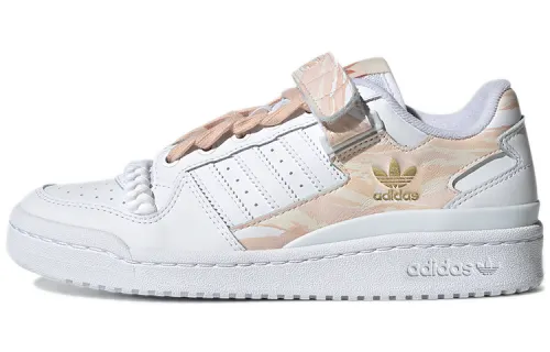 Adidas Forum Low Sneakers White/Beige Women's