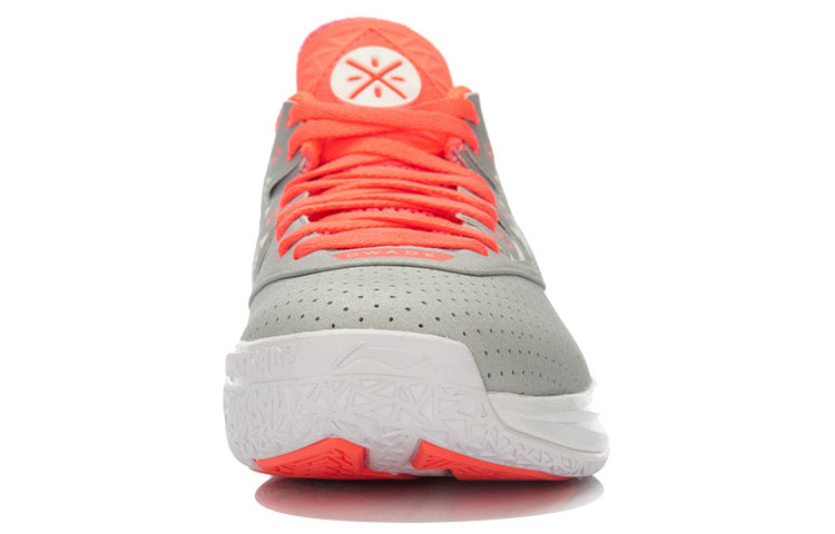 Li Ning WOW 4 Textile, Synthetic Leather Cushioning Slip Resistant Abrasion Resistant Breathable Coverage Support