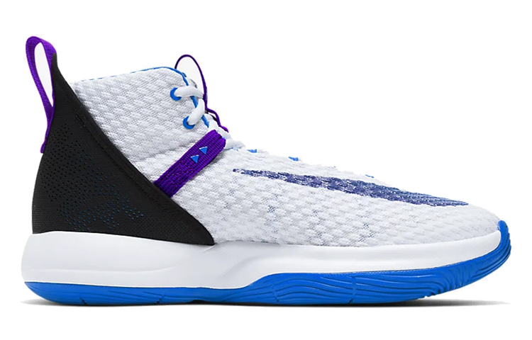 Кроссовки Nike Zoom Rize 1 (белый) — фото 2