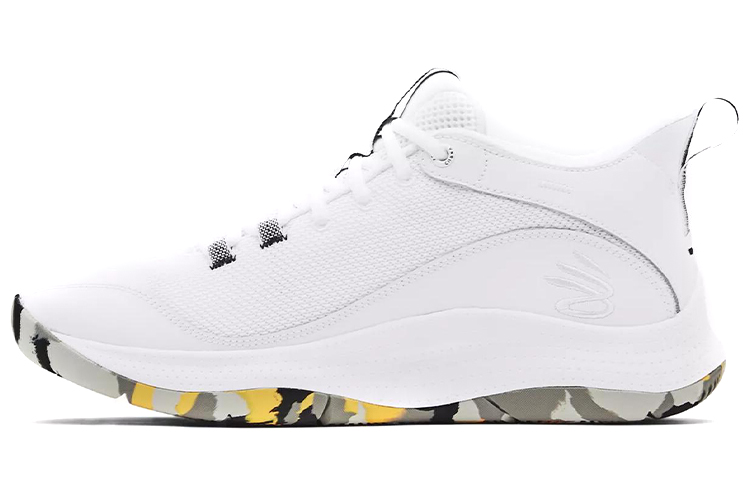 Кроссовки Under Armour 3Z5 Curry (белые)