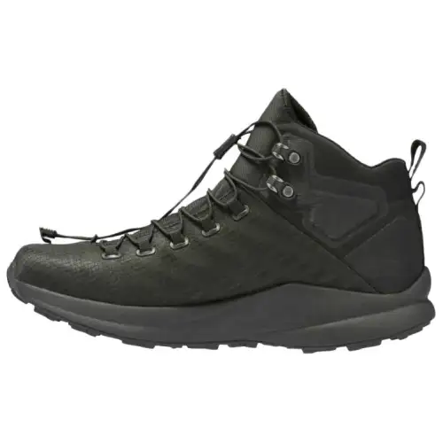 THE NORTH FACE Abrasion Resistant Abrasion Resistant Mid top Hiking Shoes Men's Black