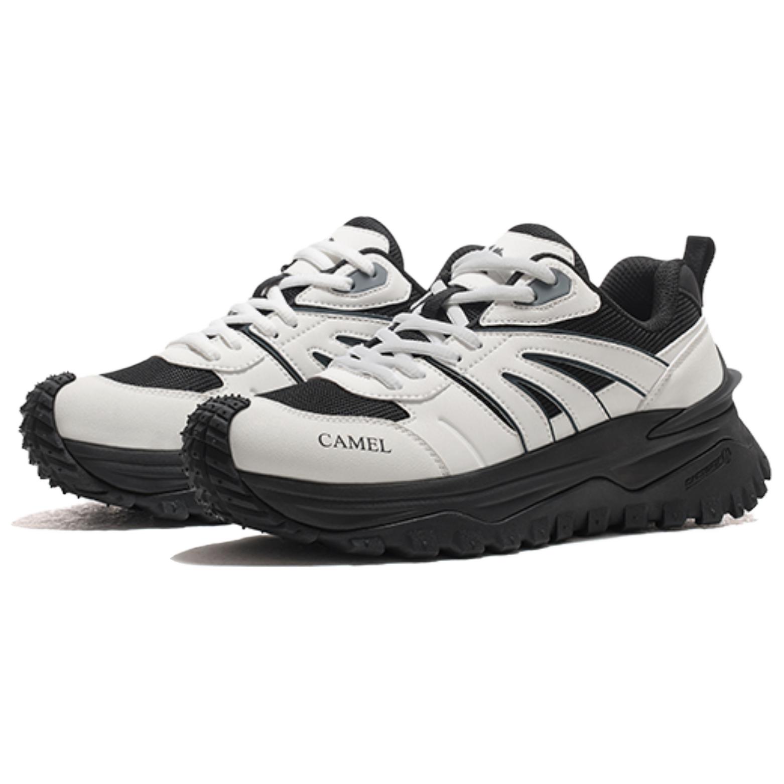 CAMEL Slip Resistant Abrasion Resistant Slip Resistant Abrasion Resistant Low top Hiking Shoes Women's
