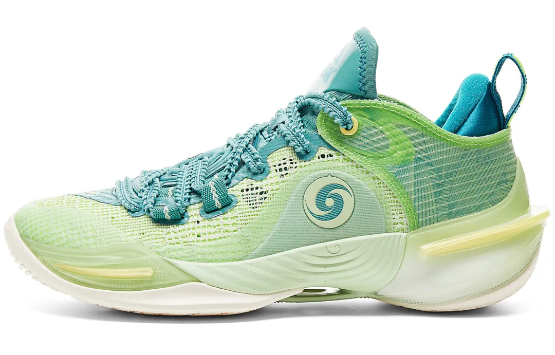 PEAK Flash 6 Taichi Cushioning Slip Resistant Abrasion Resistant Support Rebound Low top Performance Basketball Shoes