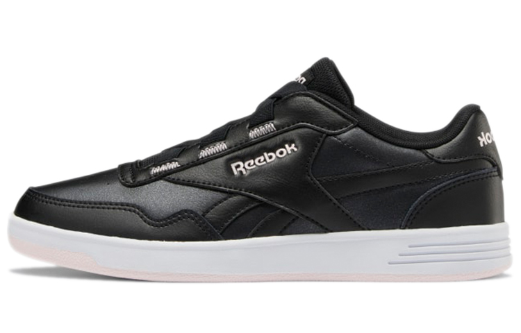 Reebok Royal Techque Skateboard Shoes Women's Low Top Black/White