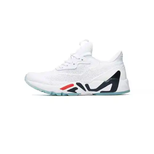 FILA Mind 3 Textile, Synthetic Leather, TPU Low top Training Shoes Women's Group White