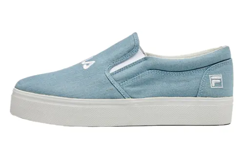 FILA Low top Skateboard Shoes Women's Blue