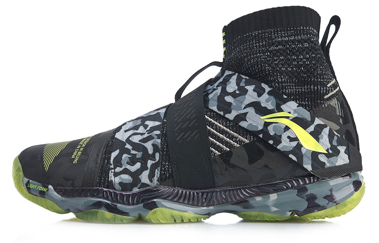 Li Ning Ranger Textile, Synthetic Leather, TPU Cushioning Slip Resistant Abrasion Resistant