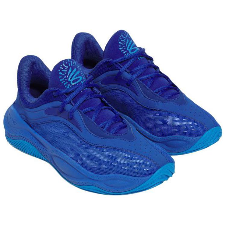 Under Armour Curry Splash Slip Resistant Abrasion Resistant Slip Resistant Abrasion Resistant Low top Basketball Shoes