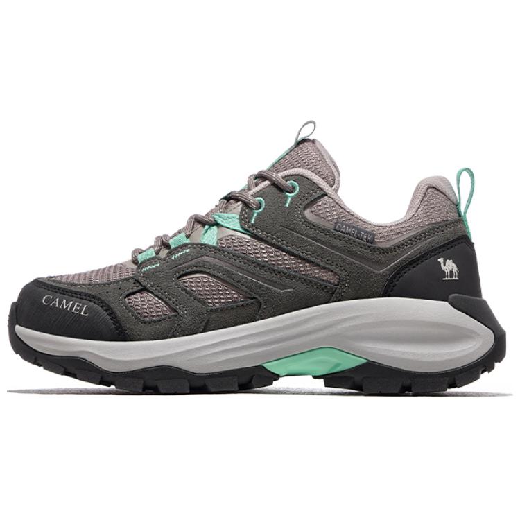CAMEL Abrasion Resistant Waterproof Height Increasing Low top Hiking Shoes Women’s