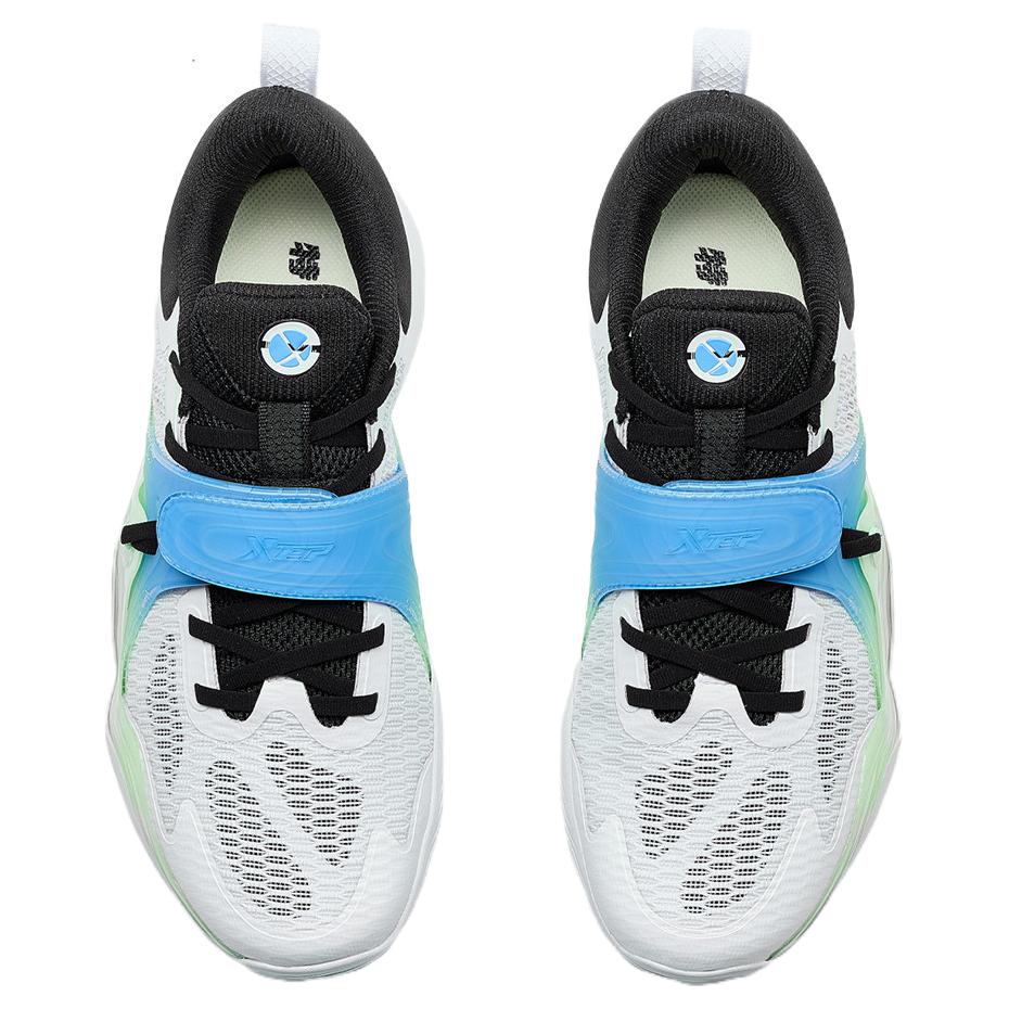 XTEP Abrasion Resistant Breathable Balance Abrasion Resistant Breathable Balance Low top Basketball Shoes Men’s