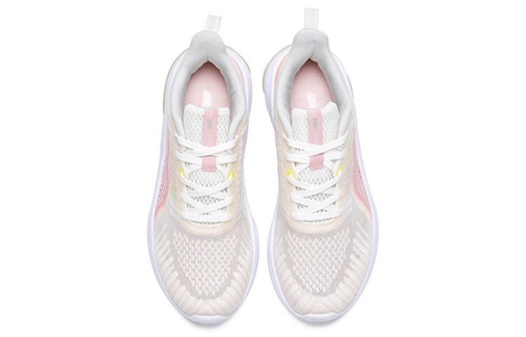 361° Slip Resistant Abrasion Resistant Low top Training Shoes Women’s White Pink