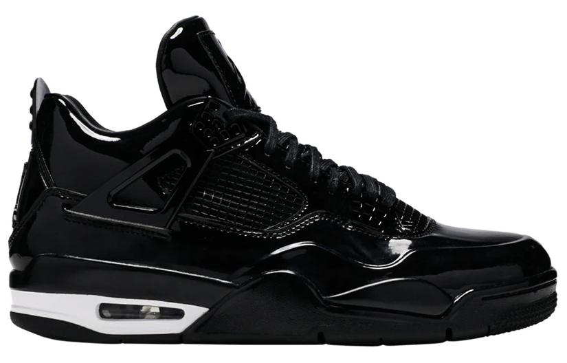 Мужские кроссовки Jordan Air Jordan 4 Retro 11Lab4 Black (черные) — фото 2