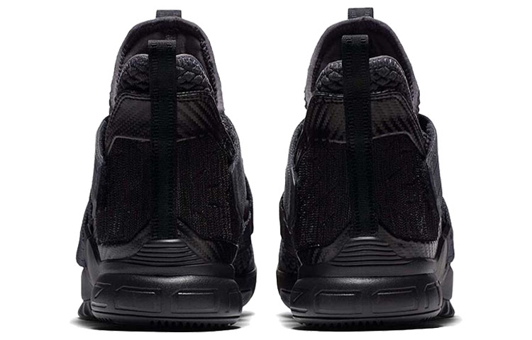 Мужские кроссовки Nike zoom soldier 12 Soldier SFG EP (черные) — Чёрный — фото 4