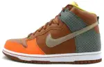 Nike Dunk High Premium Orange Blaze