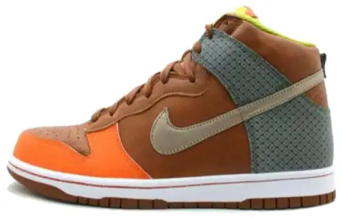 Nike Dunk High Premium Orange Blaze