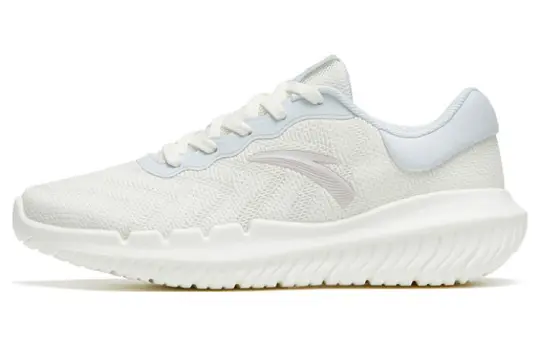 Anta Variety Training Collection Abrasion Resistant Breathable Low top Training Shoes Women's White Gray