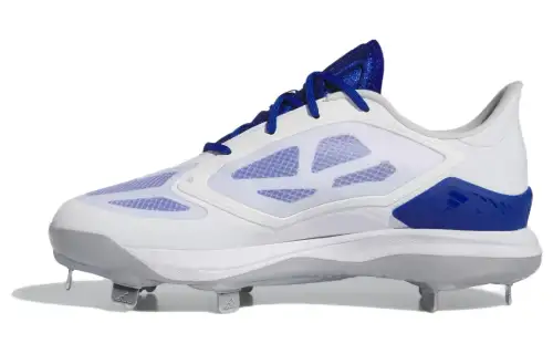Adidas Adizero Purehustle 3 Elite Cloud White Royal Blue Silver Metallic Women's