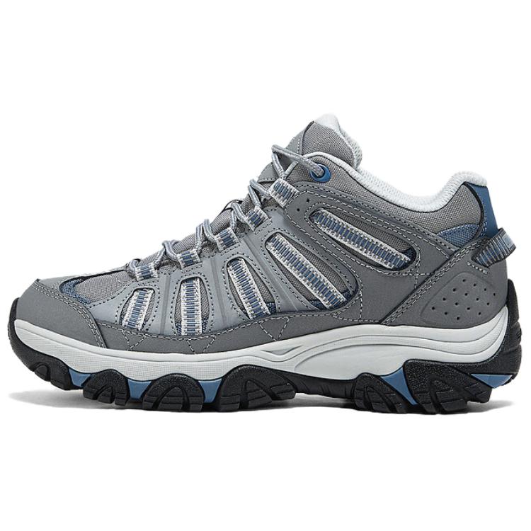 Skechers OUTDOOR Comfortable Mid top Hiking Shoes Women’s Gray