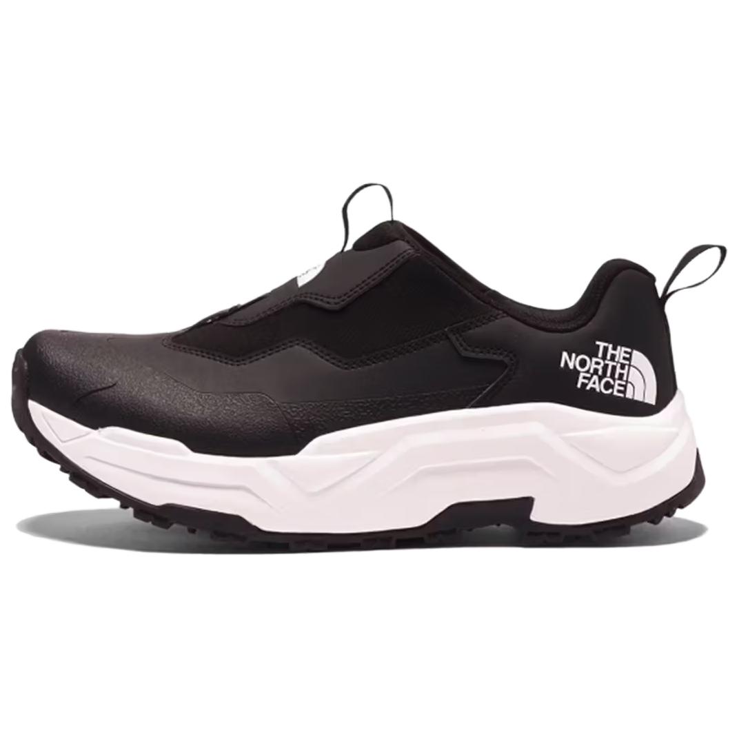 THE NORTH FACE VECTIV TARAVAL Slip Resistant Abrasion Resistant Low top Hiking Shoes Unisex Black White