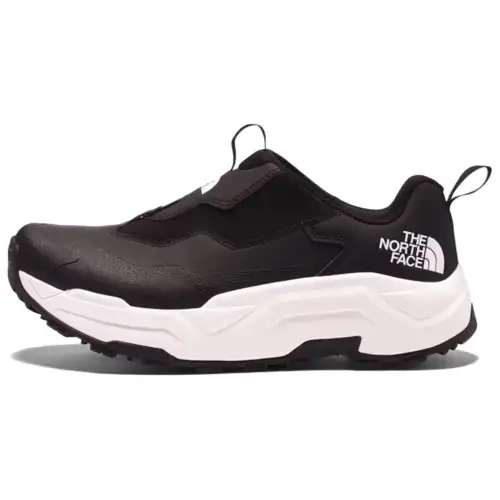 THE NORTH FACE VECTIV TARAVAL Slip Resistant Abrasion Resistant Low top Hiking Shoes Unisex Black White
