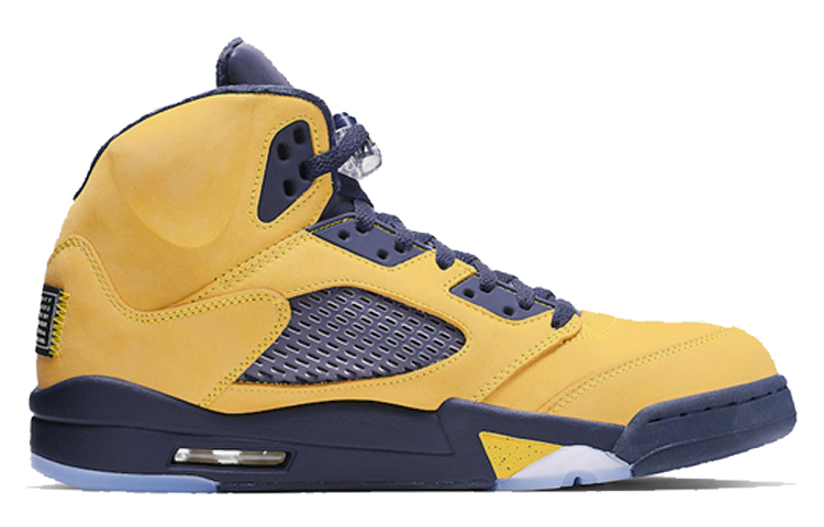 Air Jordan 5 Retro Sp ‘Michigan’