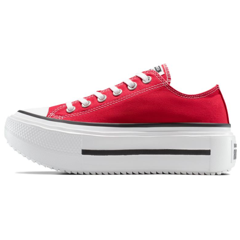 Chuck Taylor All Star Converse Lift Double Stack Platform Low 'Red'