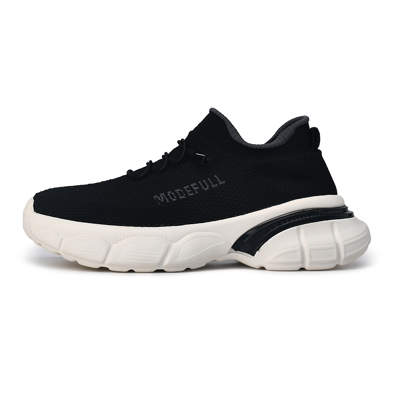 MODE FULL Mesh Cushioning Slip Resistant Abrasion Resistant Breathable Low top Hiking Shoes Men’s