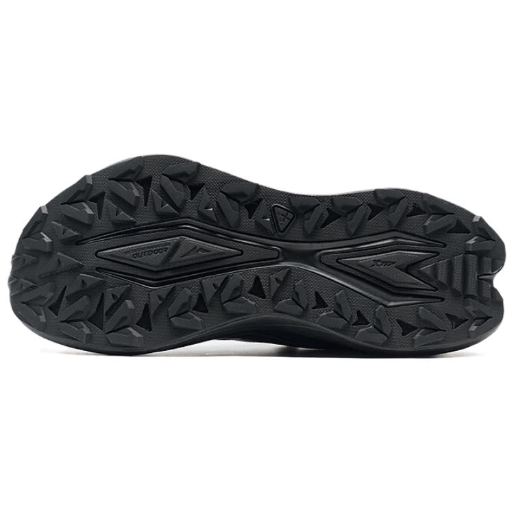 XTEP Wear resistant And Lightweight Low top Hiking Shoes Men’s Black