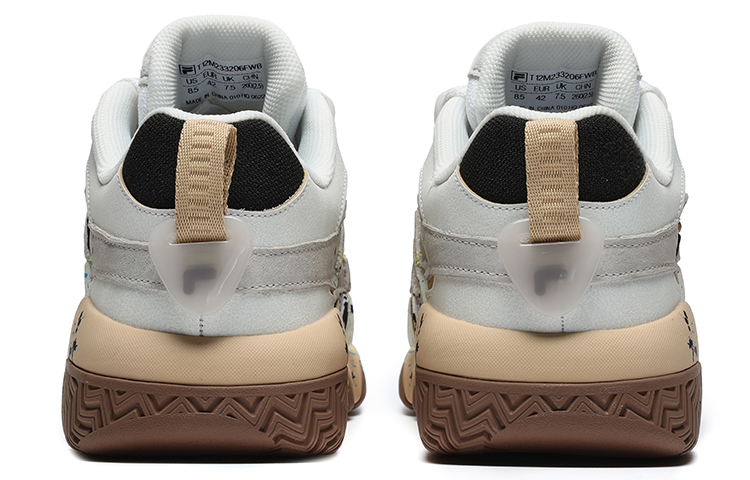 FILA FUSION Ade Barricade Sneakers ‘White Brown’
