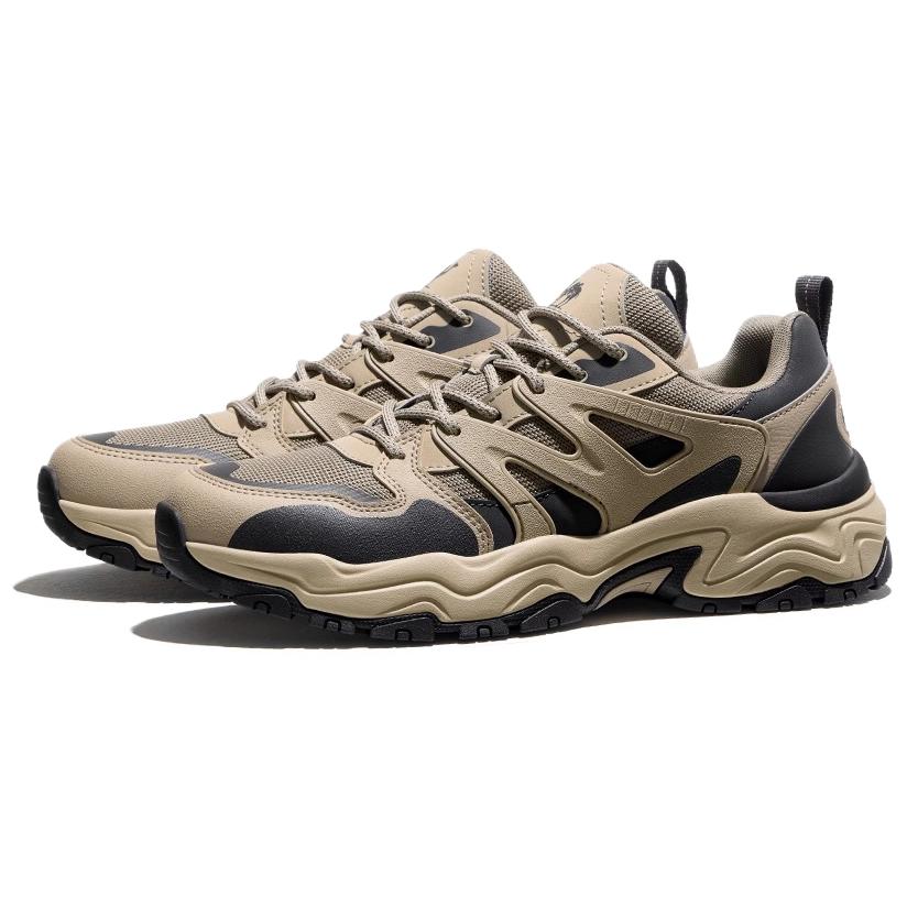 CAMEL Cushioning, Wear Resistant Low top Mountaineering Shoes Men’s
