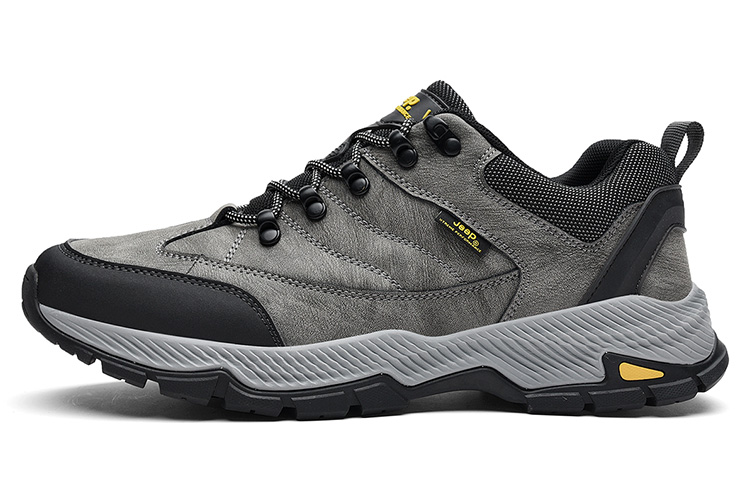 Jeep Abrasion Resistant Breathable Low top Outdoor Shoes Men’s Gray