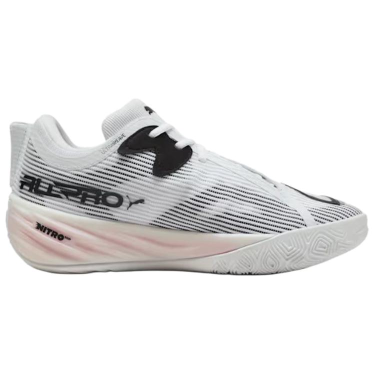 PUMA ALL PRO NITRO 2 Support Lightweight Support Lightweight Basketball Shoes Men’s White Black