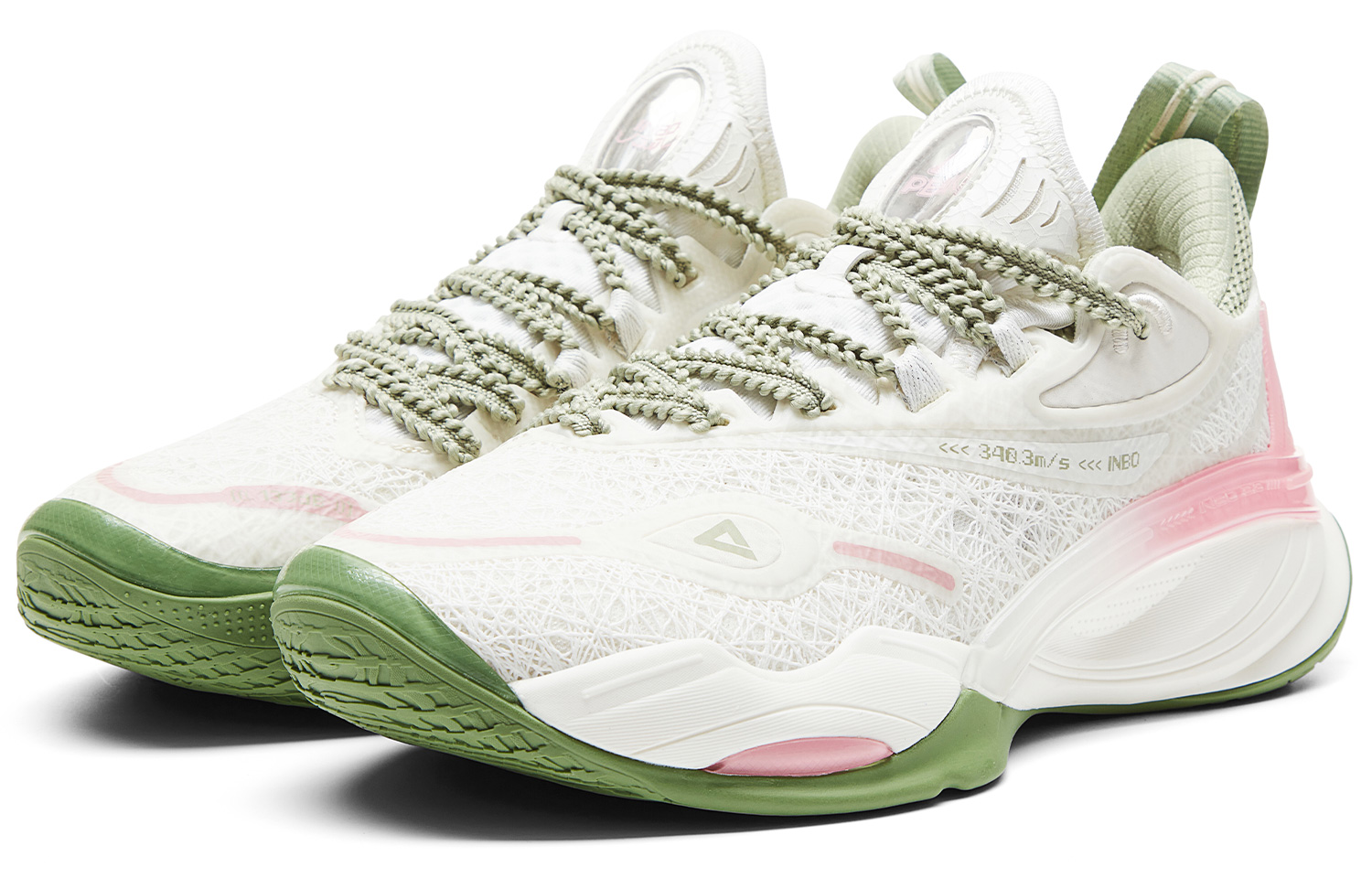 PEAK Sonic Boom 3.0 Cushioning Slip Resistant Abrasion Resistant Rebound