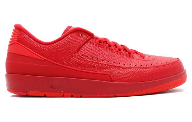 Jordan 2 Retro Low Gym Red