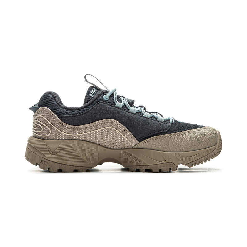 Li Ning Outdoor CF Tracing, Wild Xingshan V2 Cushioning Support Low top Outdoor Hiking Shoes Women’s Black Umber