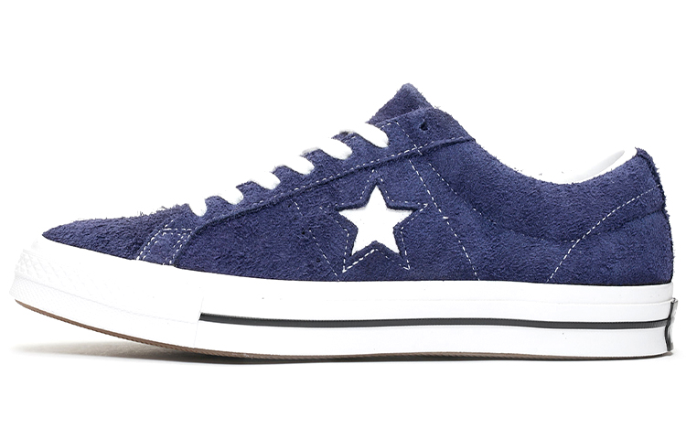 Кеды Converse One Star (синие) — фото 1