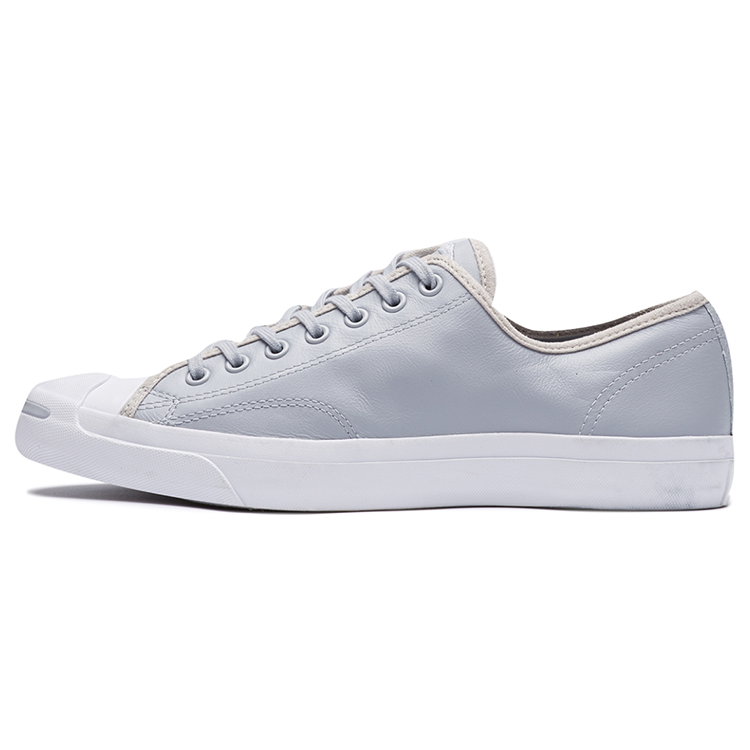 Converse Jack Purcell Leather Shoes Grey