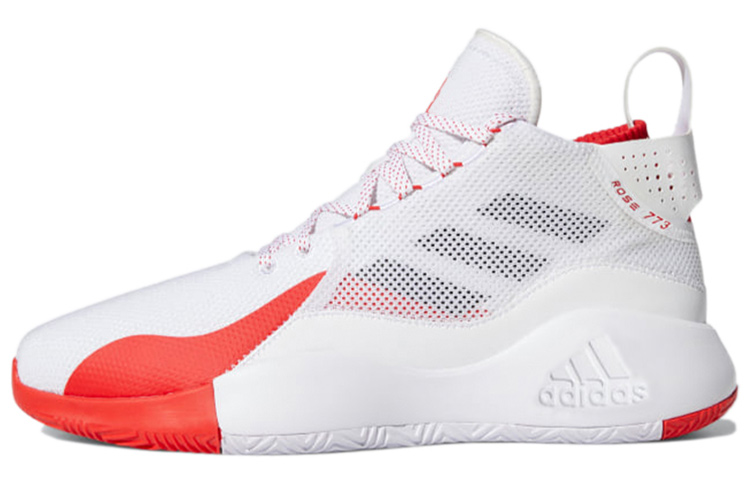 Adidas D Rose 773 2020 'White Vivid Red'