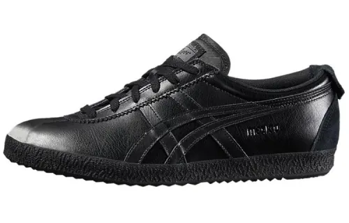 Onitsuka Tiger Skateboard Shoes Unisex Low Top Black