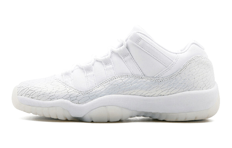 Air Jordan 11 Retro Low Premium ‘Frost White’ Gs