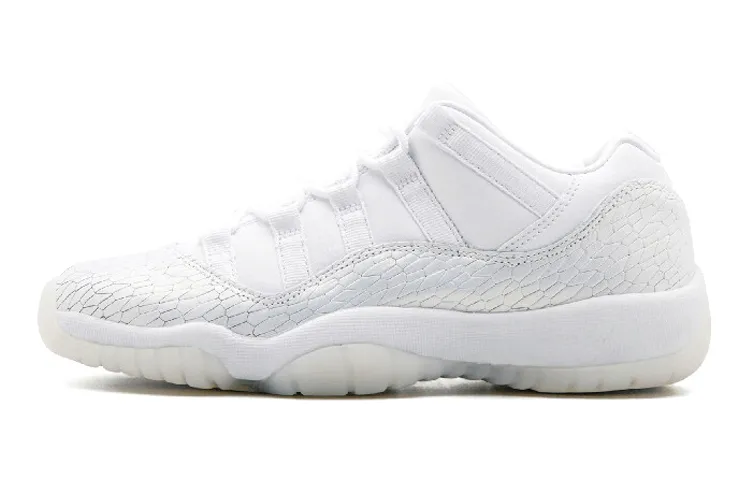 Air Jordan 11 Retro Low Premium 'Frost White' Gs