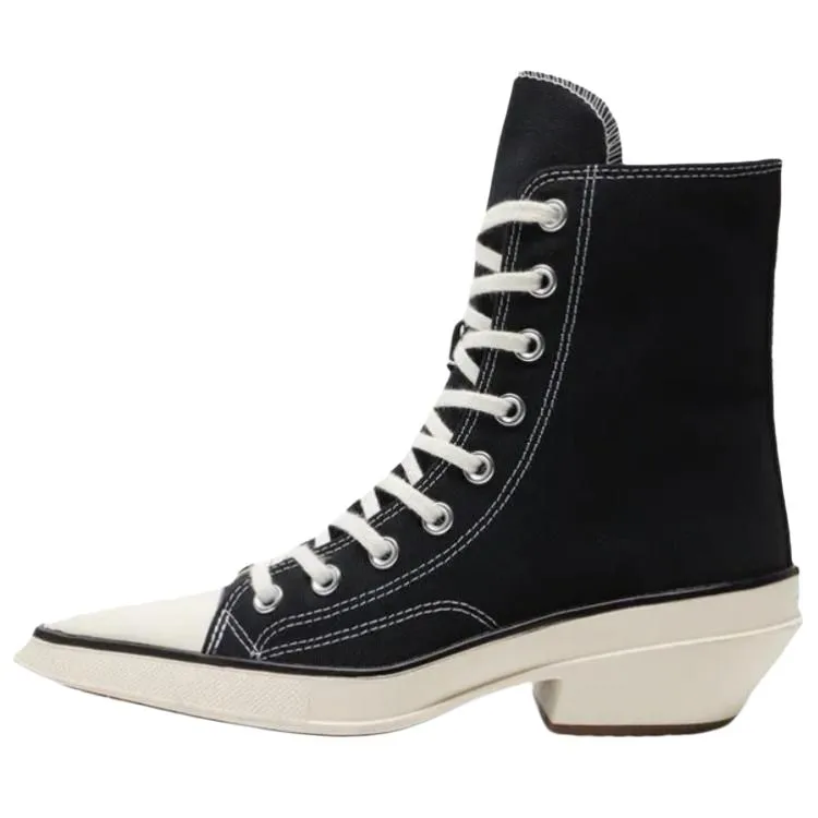Converse Wmns Chuck 70 Hi De Luxe Pointed 'Black White' Women's