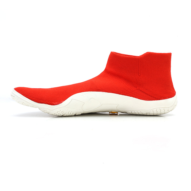 Vibram Slip Resistant Support Lightweight Quick Dry Low top Training Shoes Women’s Red