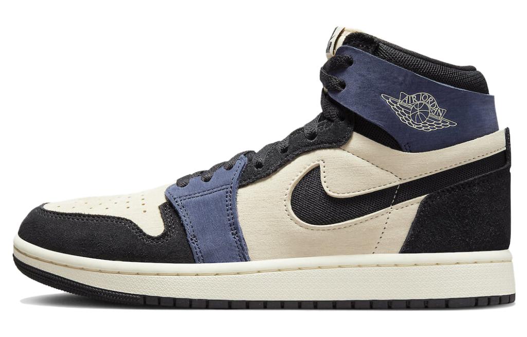 Jordan 1 High Zoom Air Cmft 2 Muslin Blackened Blue Women’s