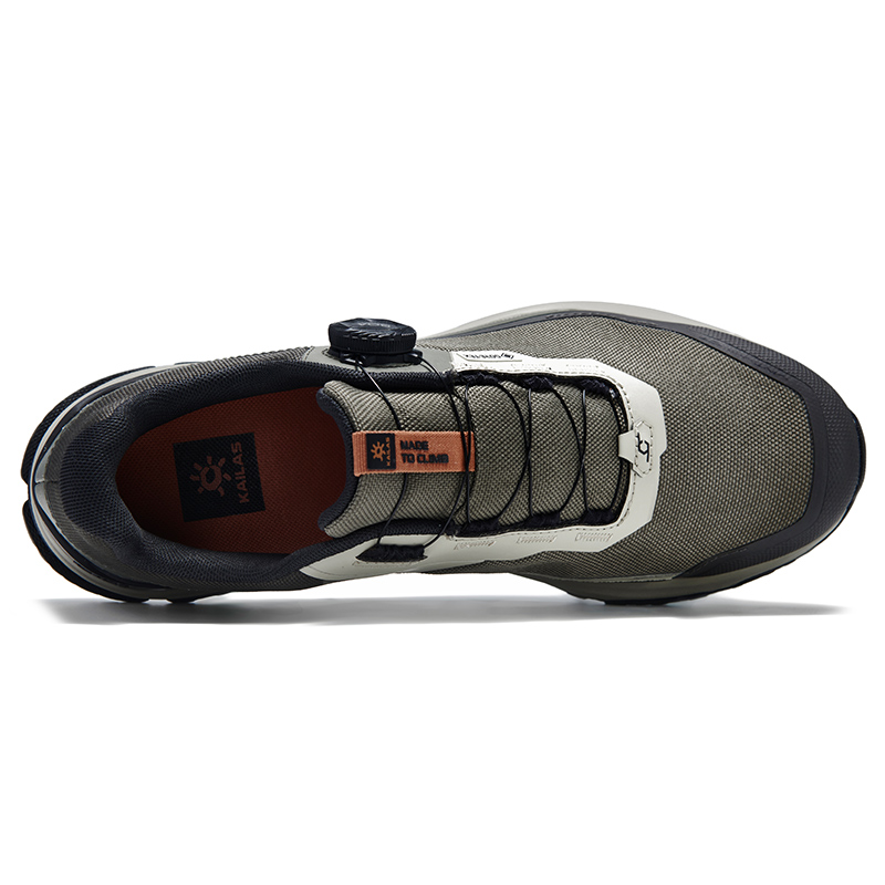 KAILAS GTX BOA Outdoor Sports Slip Resistant, Abrasion Resistant, Waterproof Low top Mountaineering Hiking Shoes Men’s