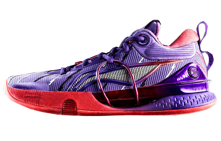 Li Ning Speed 8 Premium Low top Basketball Shoes Men’s Ultraviolet